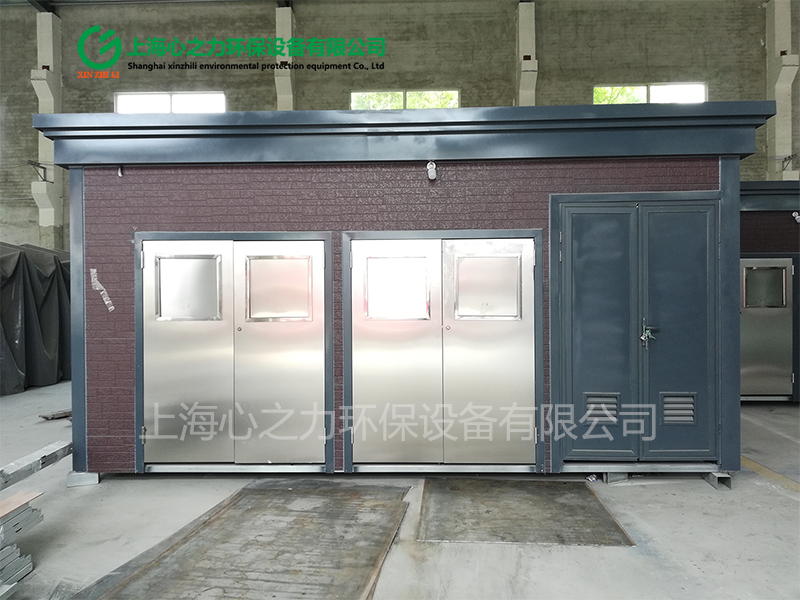 北京钢结构垃圾房XZL-GJGLJF016